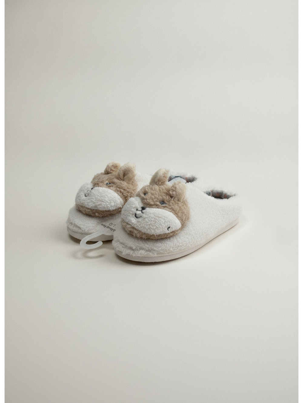 Women's Large Fox Slippers - Brand New, Cozy & Adorable Design!